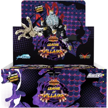 My Hero Academia Collectible Card Game League of Villains Booster CDU (24 Packs)