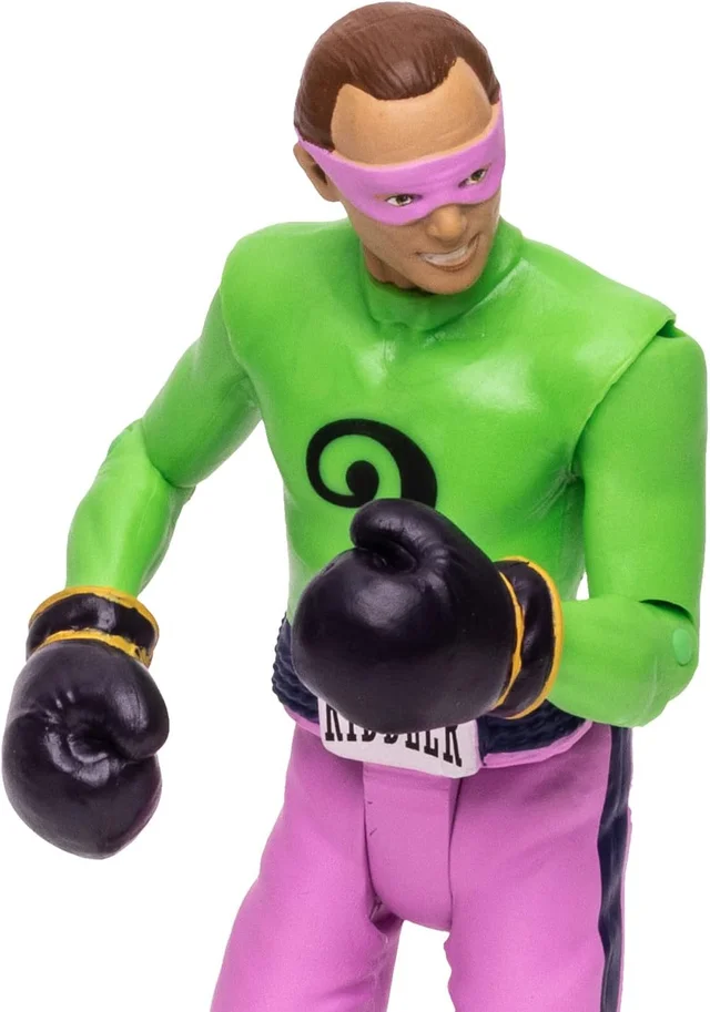 DC RETRO 6IN WV3 - BATMAN 66 - RIDDLER BOXING