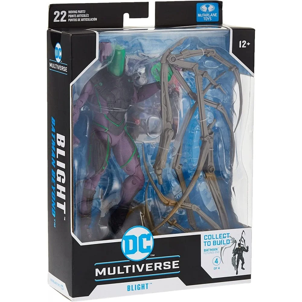 DC BUILDA-A 7IN FIGURES - BATMAN BEYOND - BLIGHT (INTL) Image 1