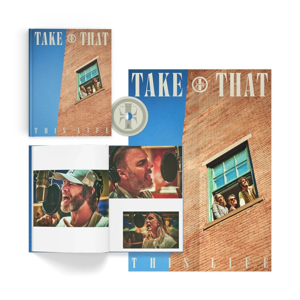 Take That 'This Life' Limited Edition CD Book Image 1