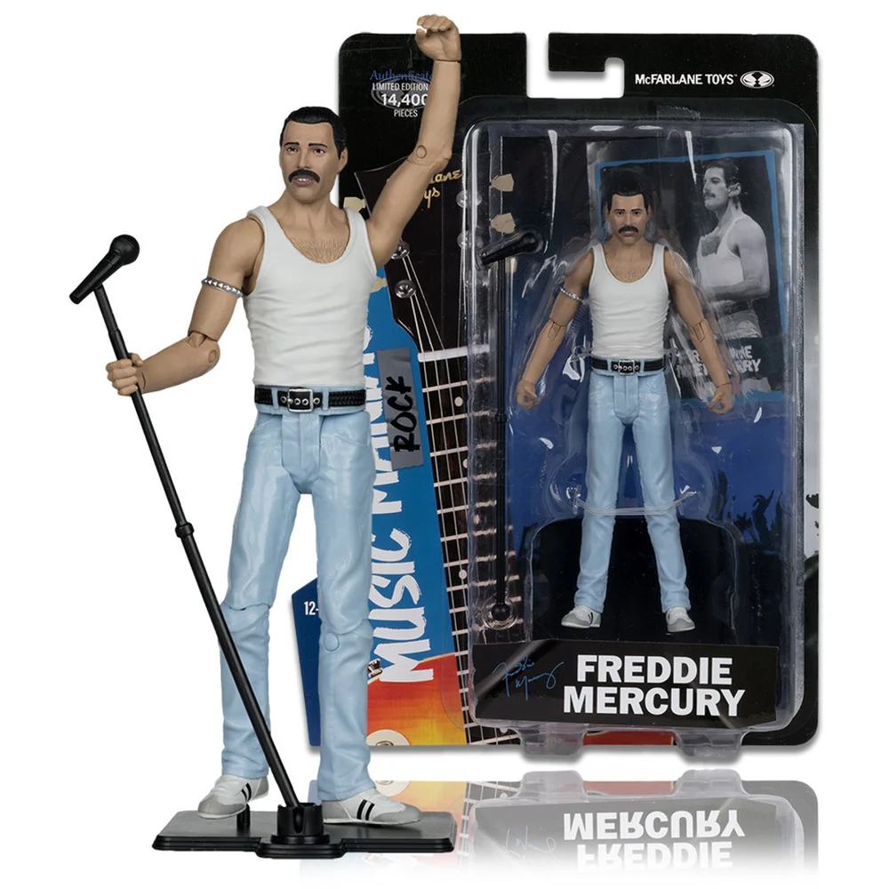 MUSIC MANIACS 6IN WV3 - ROCK & ROLL - FREDDIE MERCURY Image 1