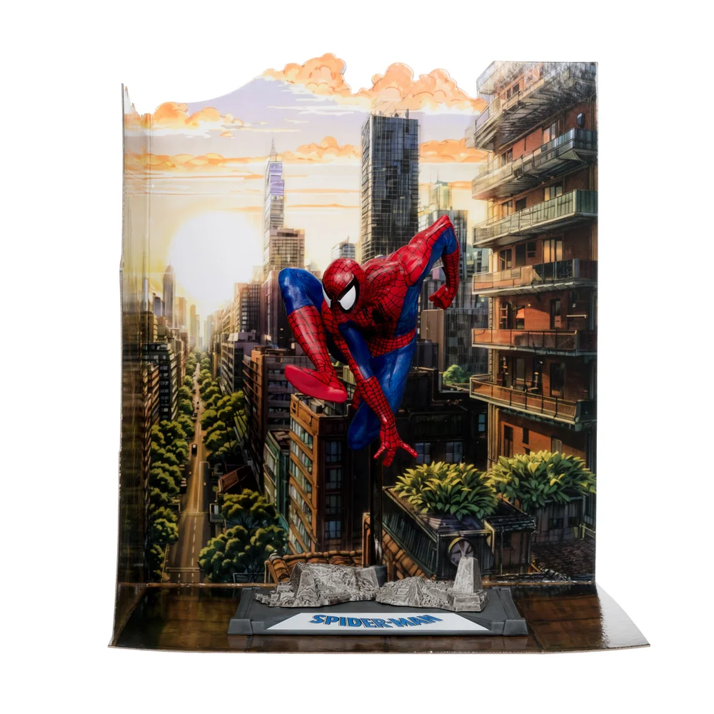 Marvel 1:10TH WV1 - Spider-Man by Todd McFarlane Image 1