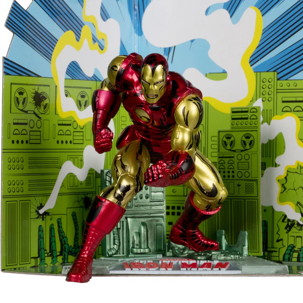 Marvel 1:10TH WV1 - Iron Man by John Romita Jr Image 1