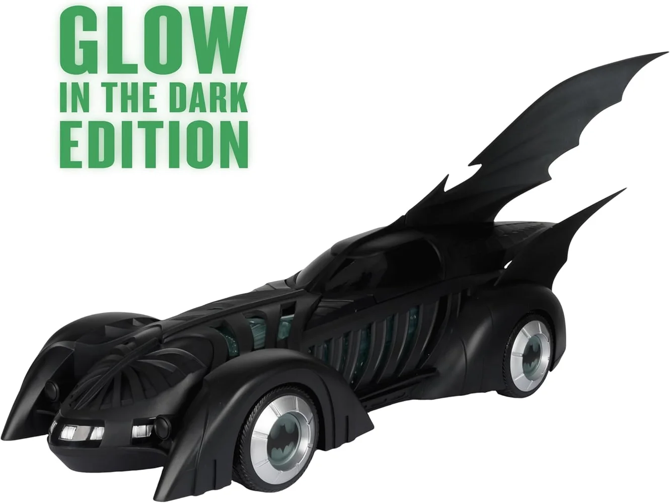DC MULTIVERSE VEHICLES - BATMOBILE (BATMAN FOREVER)(GITD) Image 1