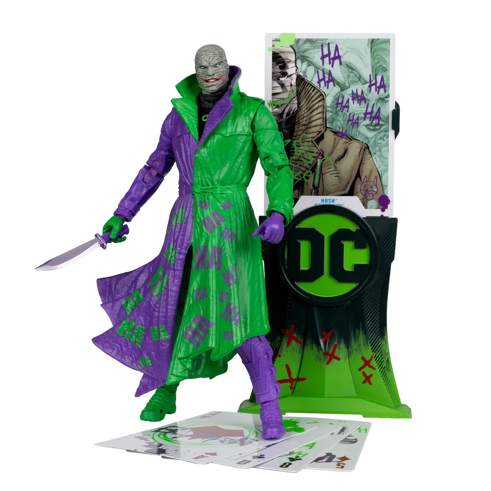 DC MULTIVERSE 7IN - HUSH (JOKERIZED)(GOLD LABEL)(SDCC) Image 1