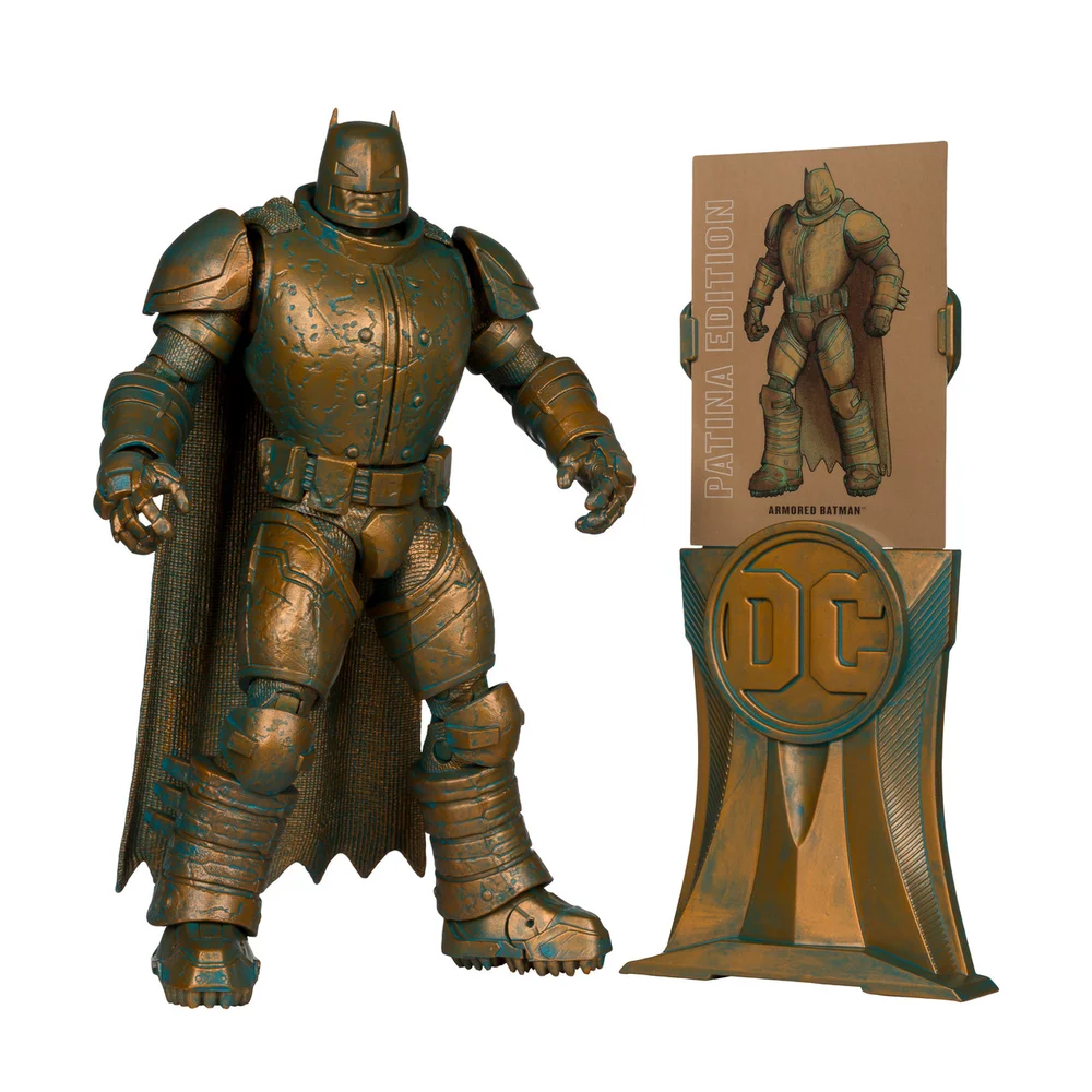DC MULTIVERSE 7IN - ARMORED BATMAN (DARK KNIGHT RETURNS)(PATINA)(GOLD LABEL) Image 1