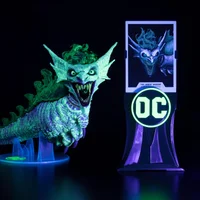 DC MULTIVERSE VEHICLES - THE JOKER DRAGON (GITD)(GOLD LABEL)