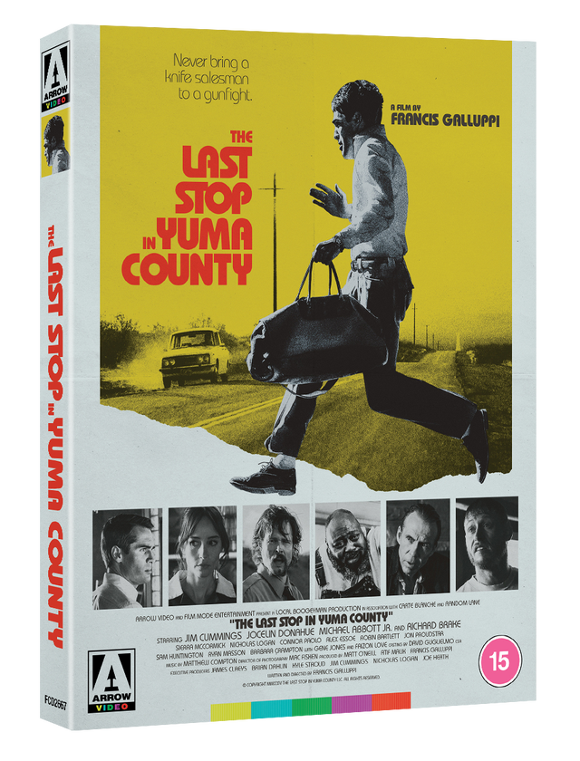 The Last Stop in Yuma County Limited Edition Blu-ray
