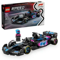 LEGO Speed Champions BWT Alpine F1 Team A524 Race Car 77248