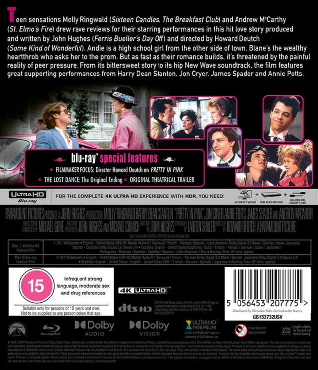 Pretty in Pink 4K Ultra HD