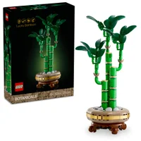 LEGO® Botanicals Lucky Bamboo Indoor Plant Decor, Gift for Women, Men and Nature Lovers 10344 - undefined undefined