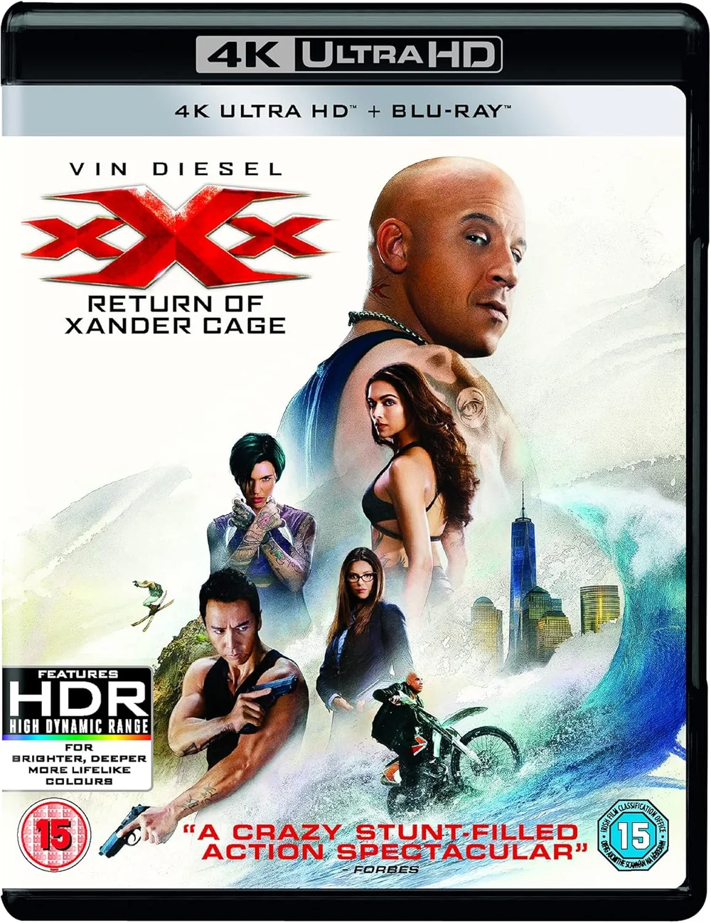 XXX: The Return of Xander Cage - 4K Ultra HD Image 1