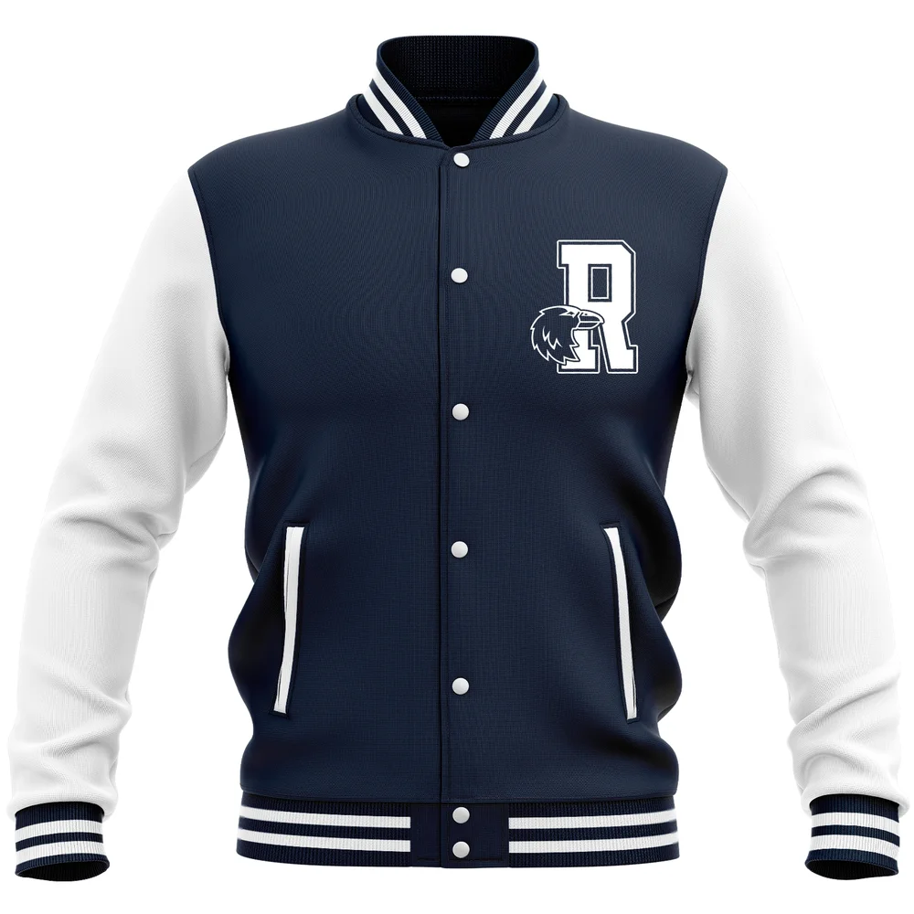 Harry Potter Ravenclaw Varsity Jacket - Navy/White - S Image 1