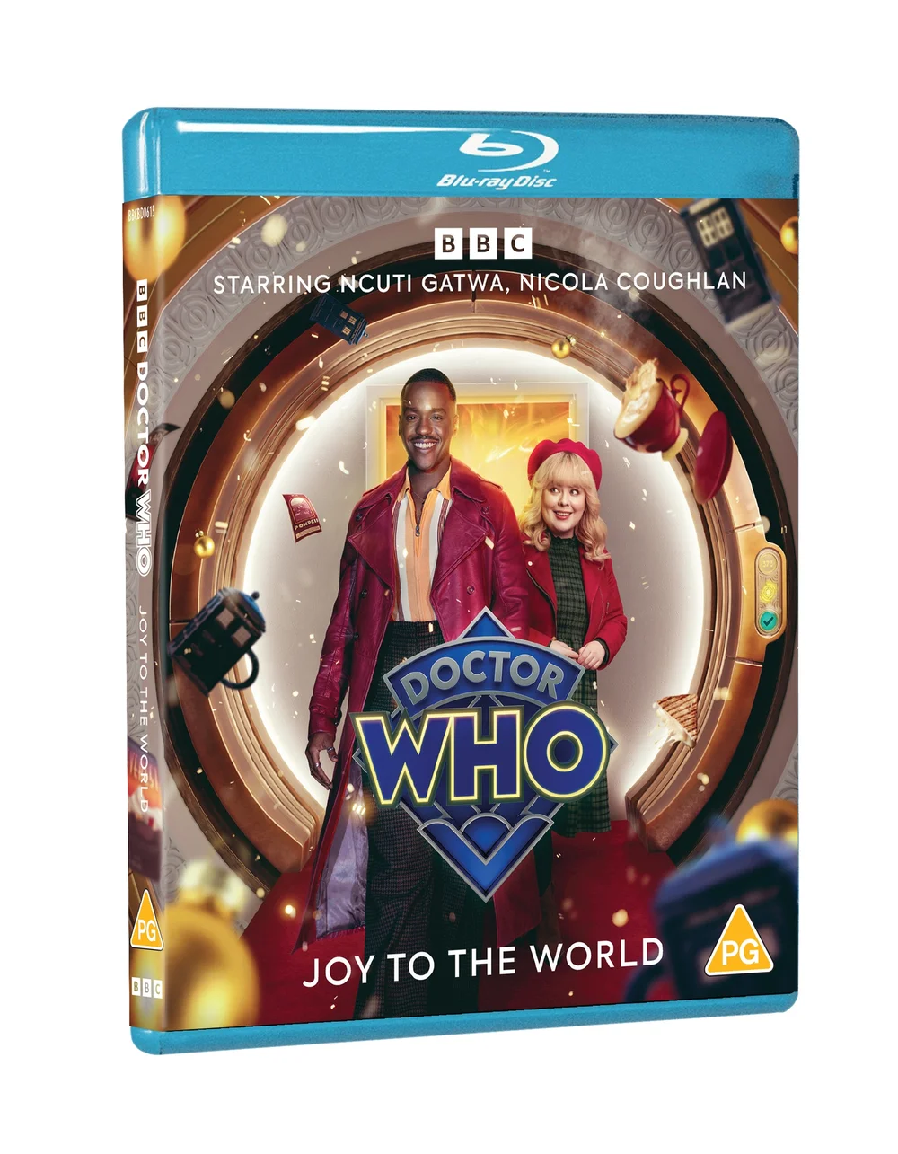 Doctor Who: Joy to the World (2024 Christmas Special) Blu-Ray Image 1