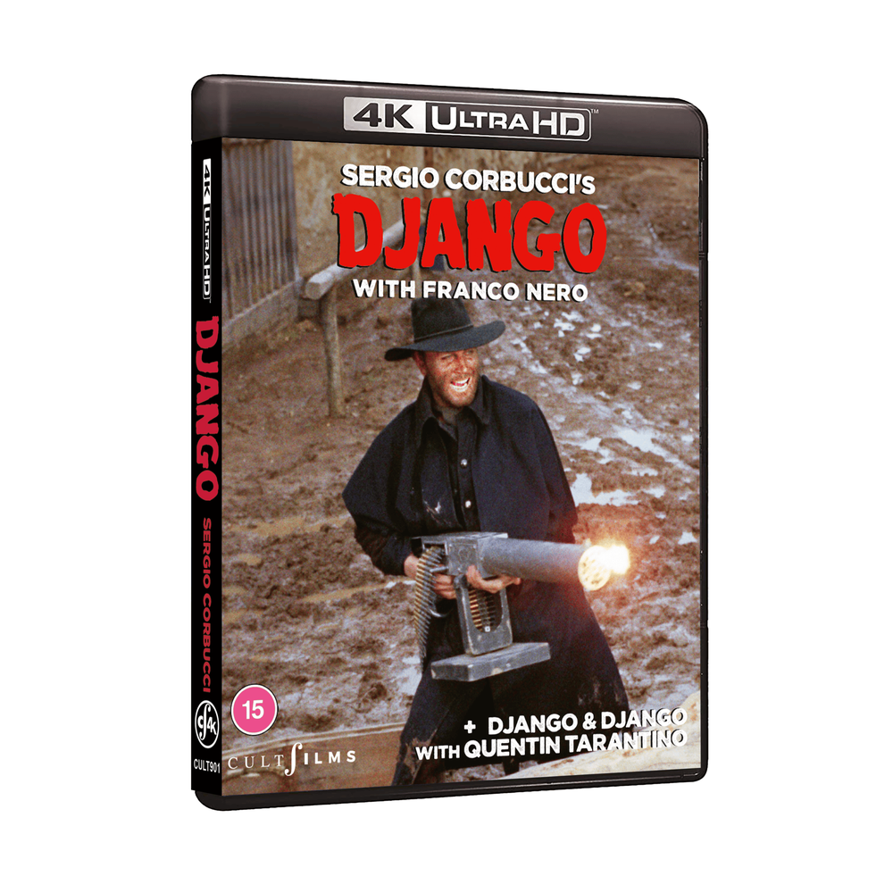 Django 4K Ultra HD Image 1