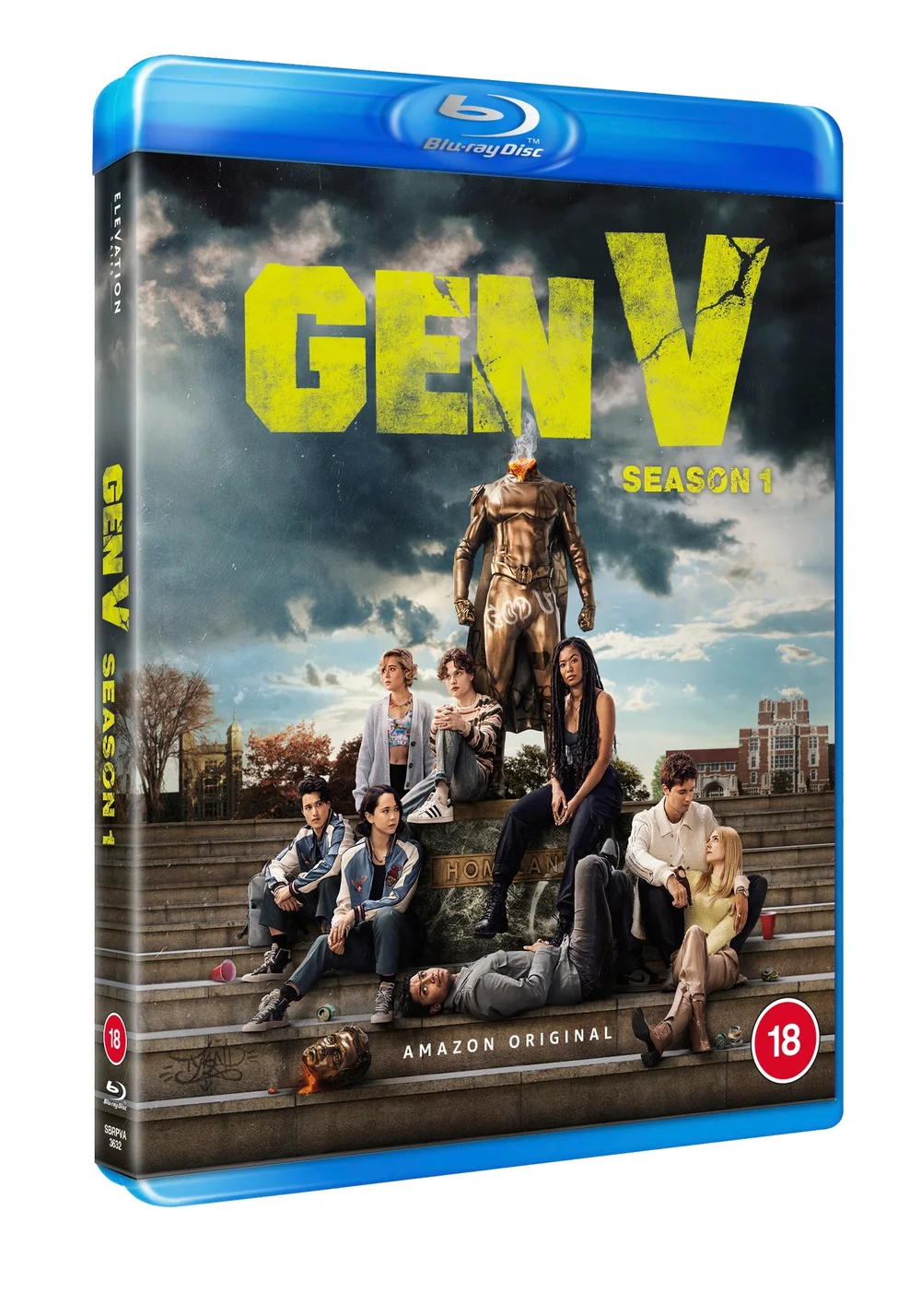 GEN V BLU-RAY Image 1