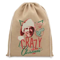 National Lampoon Crazy About Christmas Christmas Santa Sack