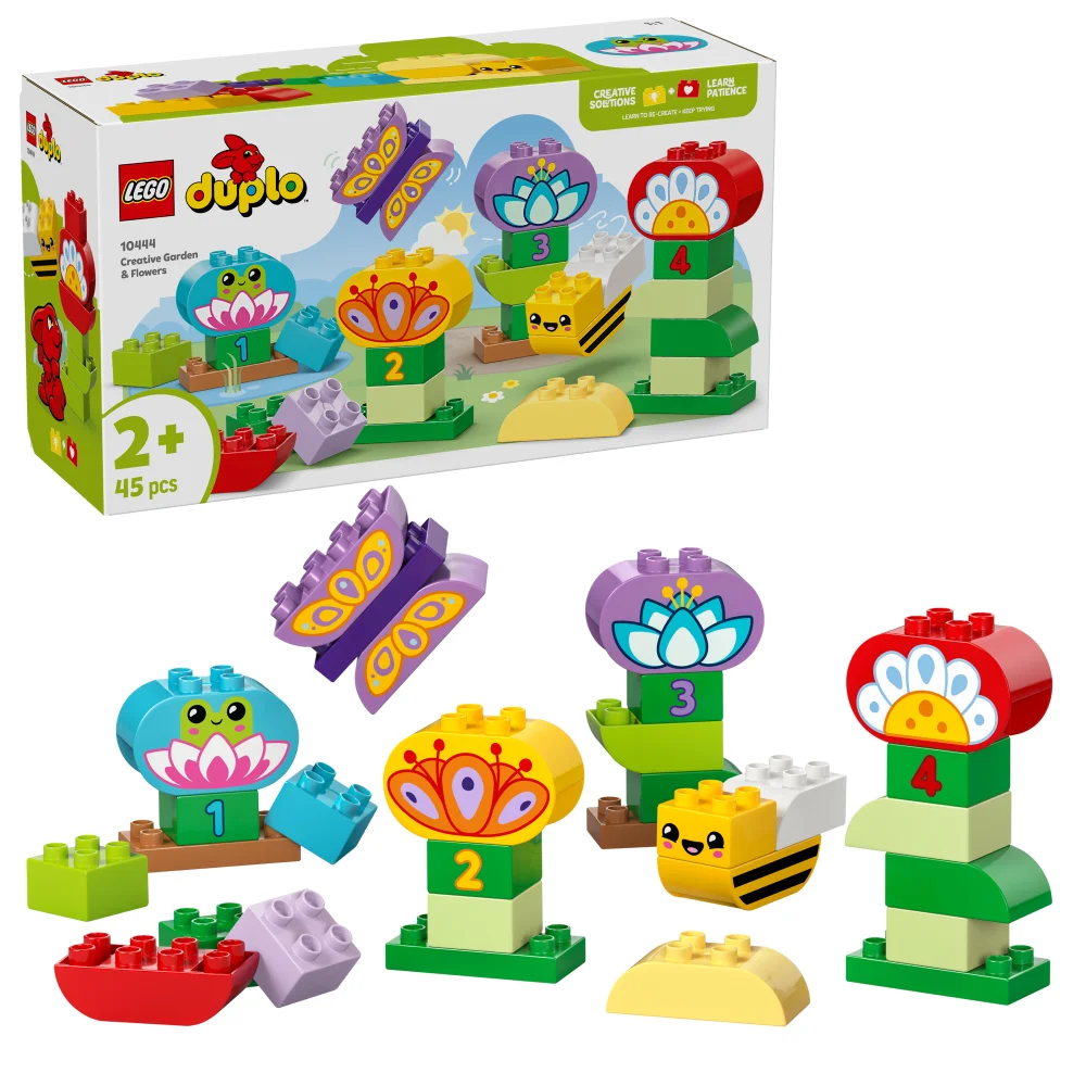LEGO DUPLO Creative Garden & Flowers Stacking Toys Set 10444 Image 1