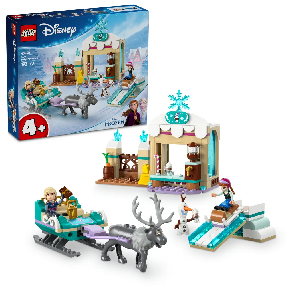 LEGO | Disney Frozen Anna’s Sleigh Adventure Set 43256 Image 1