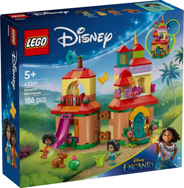 LEGO | Disney Encanto Mini House Set with Mini-Dolls 43261