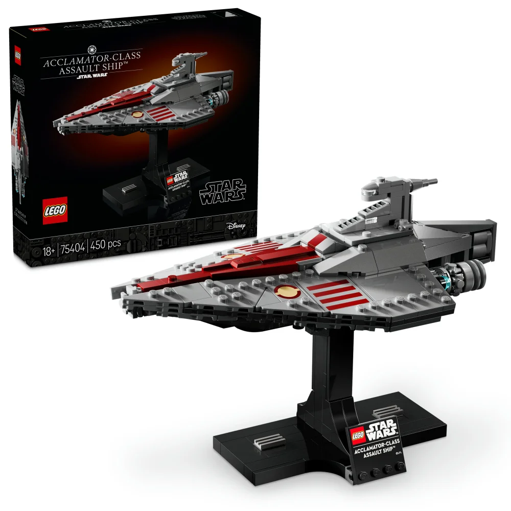 LEGO Star Wars Acclamator-Class Assault Ship Model Set 75404 Image 1