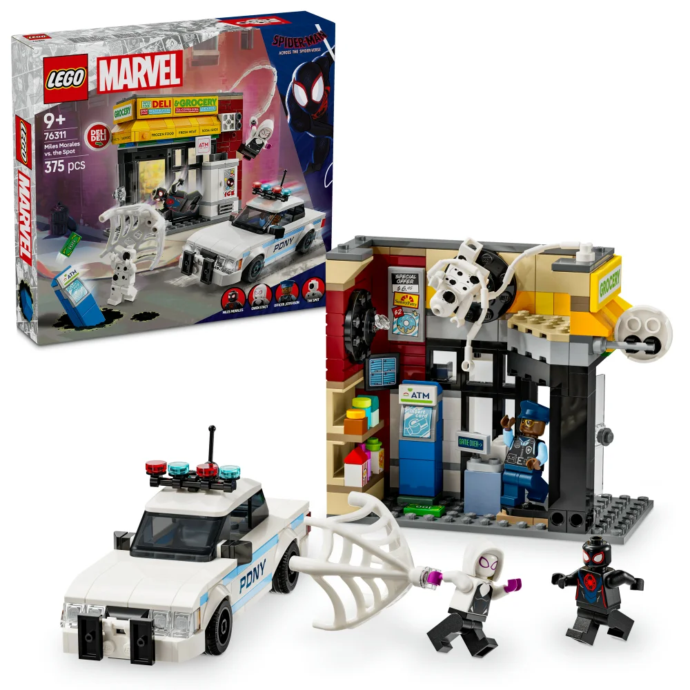 LEGO Marvel Spider-Verse: Miles Morales vs. The Spot 76311 Image 1