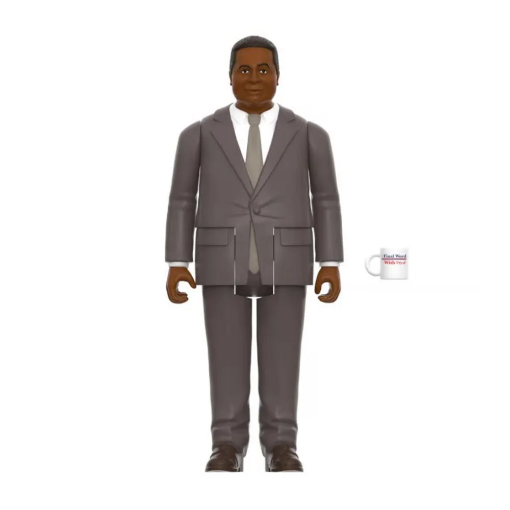 Super7 Parks and Recreation W3 - Perd Hapley ReAction Figure Image 1