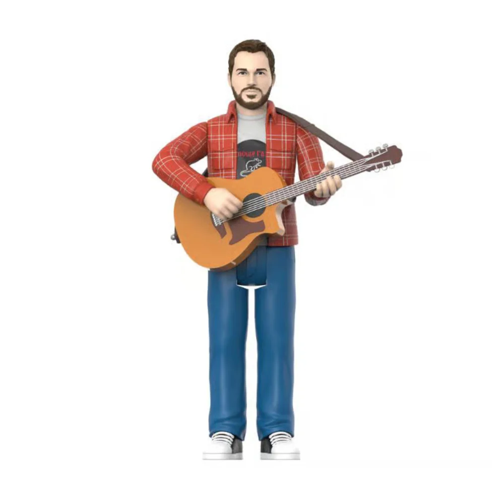 Super7 Parks and Recreation W2 - Andy Dwyer Mouserat ReAction Figure Image 1