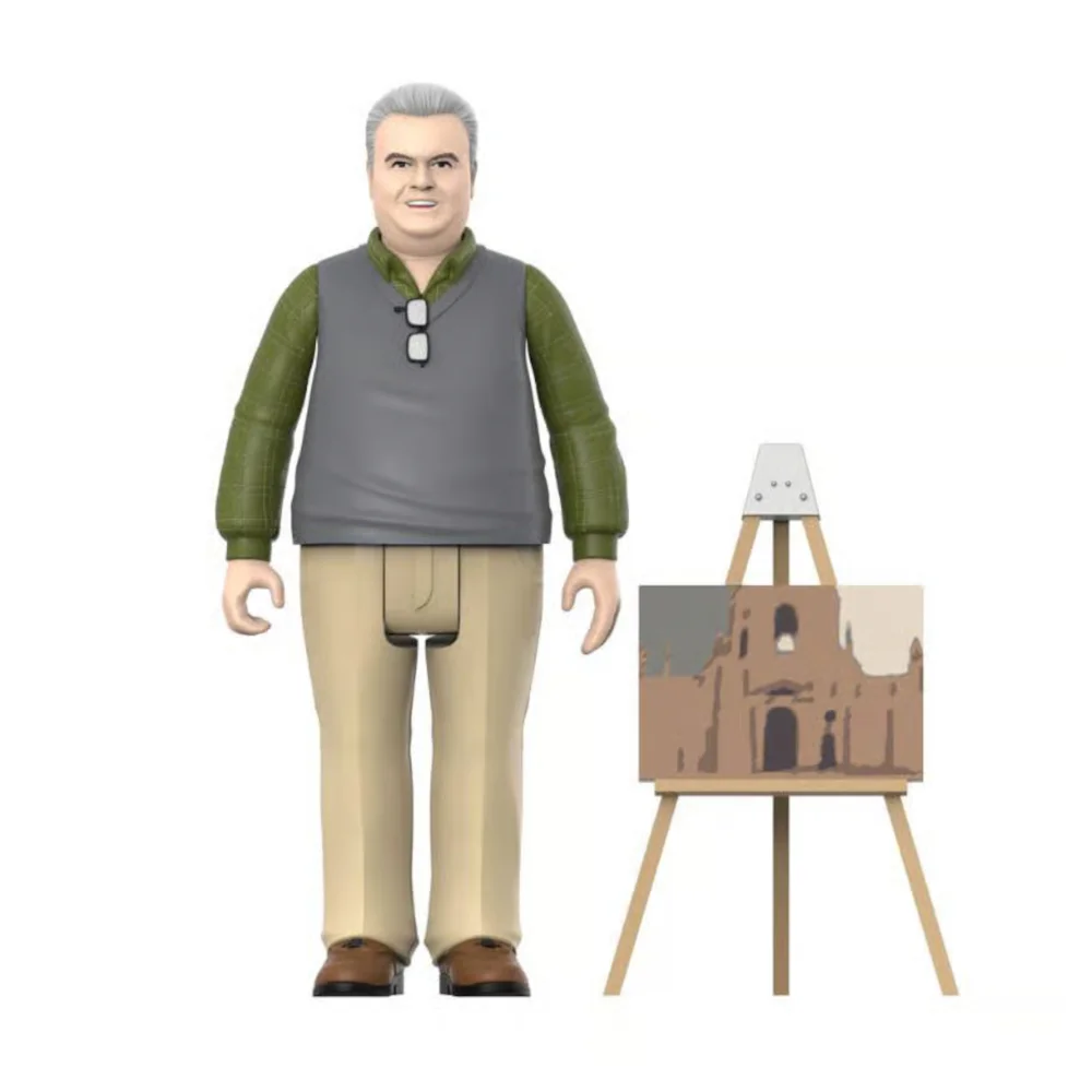 Super7 Parks and Recreation W2 - Jerry Gergich ReAction Figure Image 1