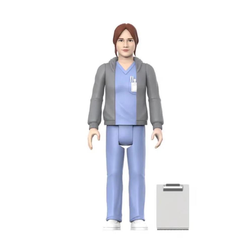Super7 Parks and Recreation W2 - Nurse Ann Perkins ReAction Figure Image 1