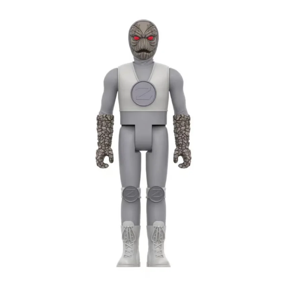 Super7 Power Rangers W4 - Z Putty ReAction Figure Image 1