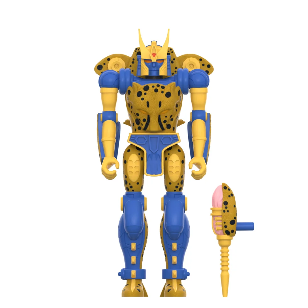 Super7 Transformers W7 - Beast Wars Cheetor ReAction Figure Image 1
