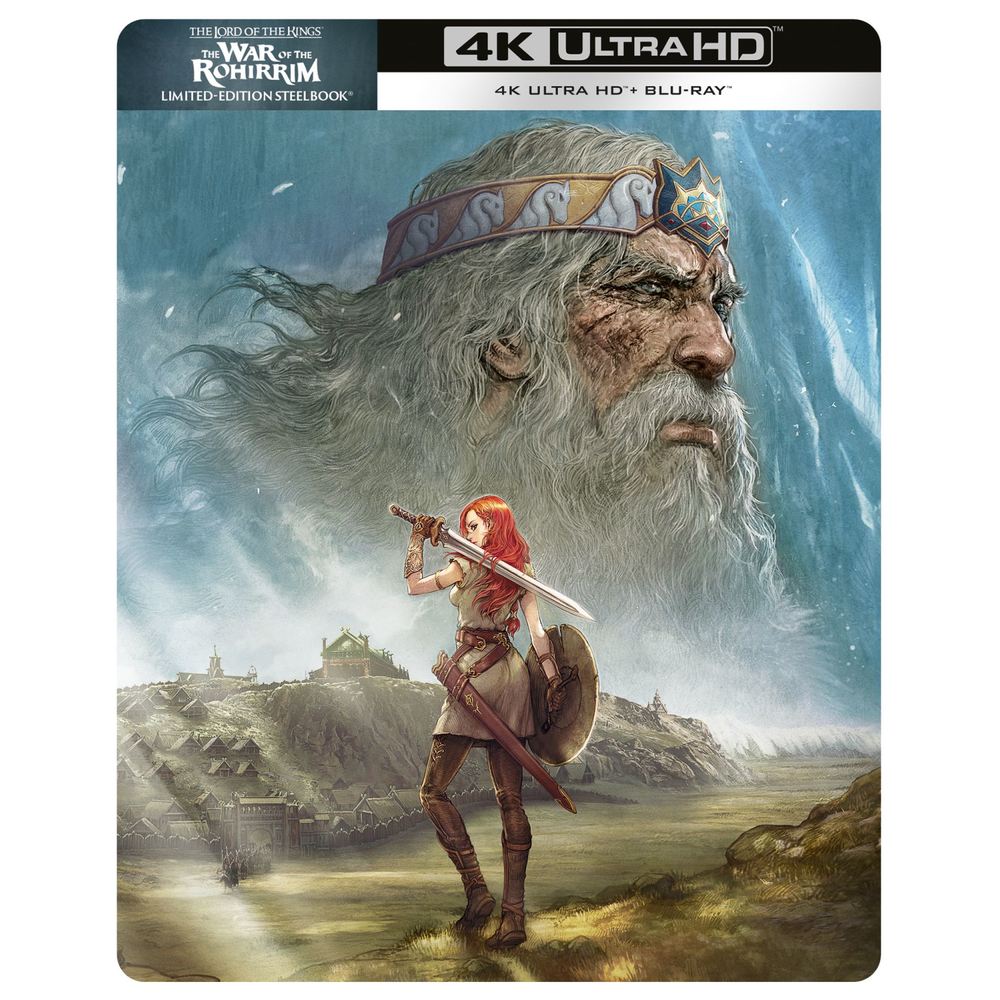 The Lord Of The Rings: The War Of The Rohirrim 4K Ultra HD SteelBook Image 1