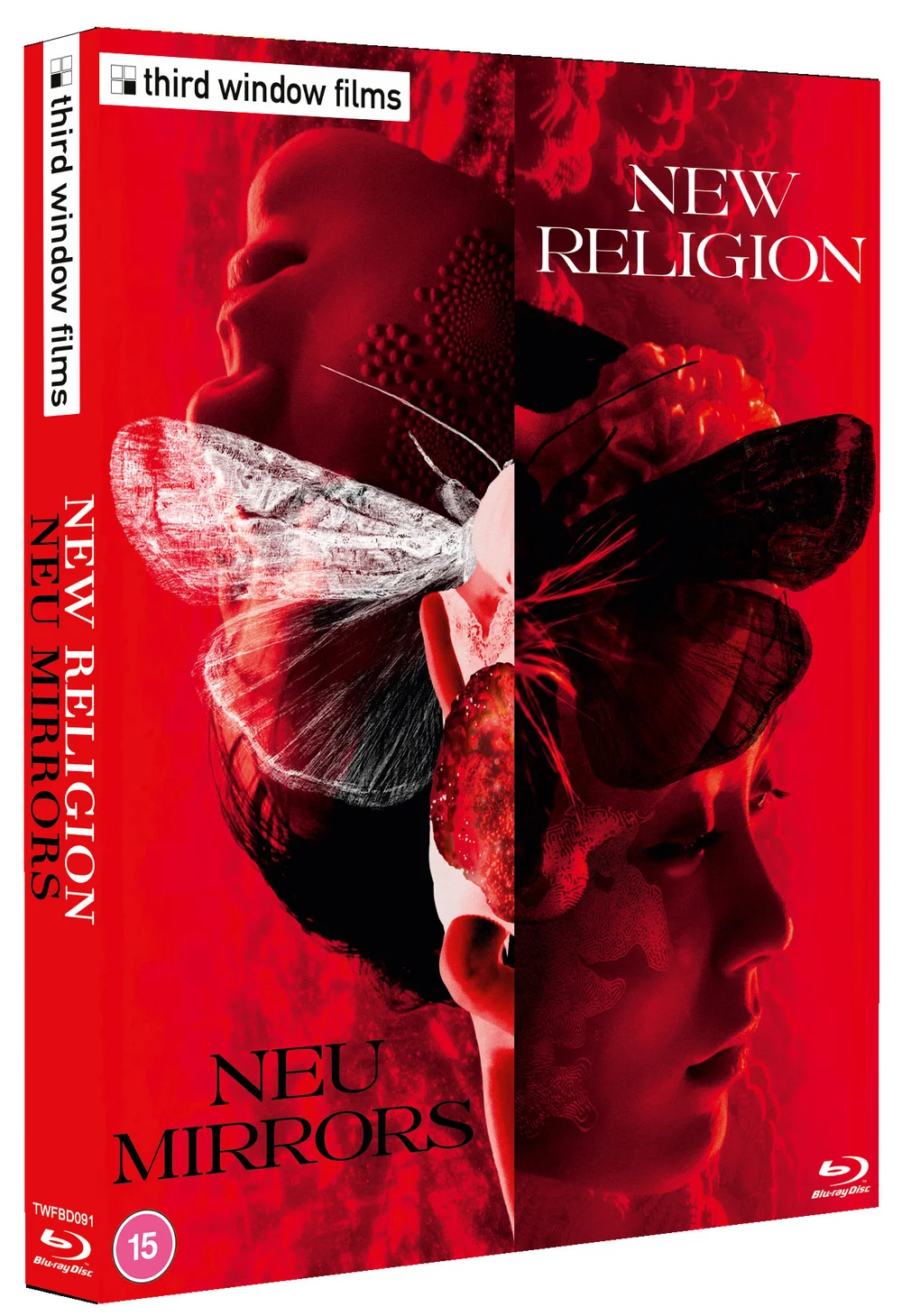New Religion Neu Mirrors - Limited Edition Blu-ray Image 1