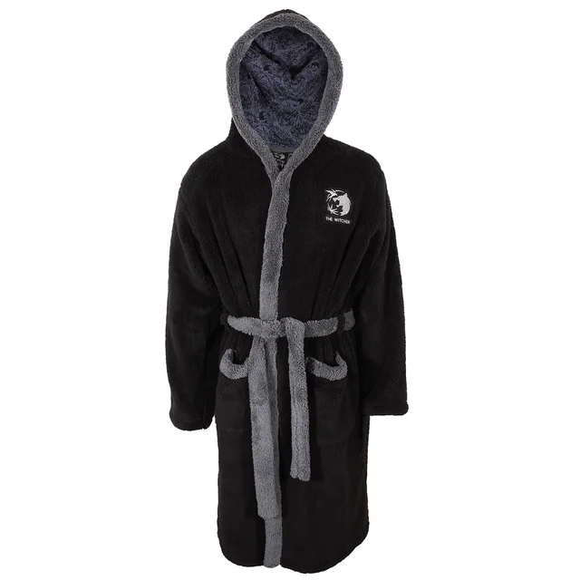 The Witcher The White Wolf Dressing Gown