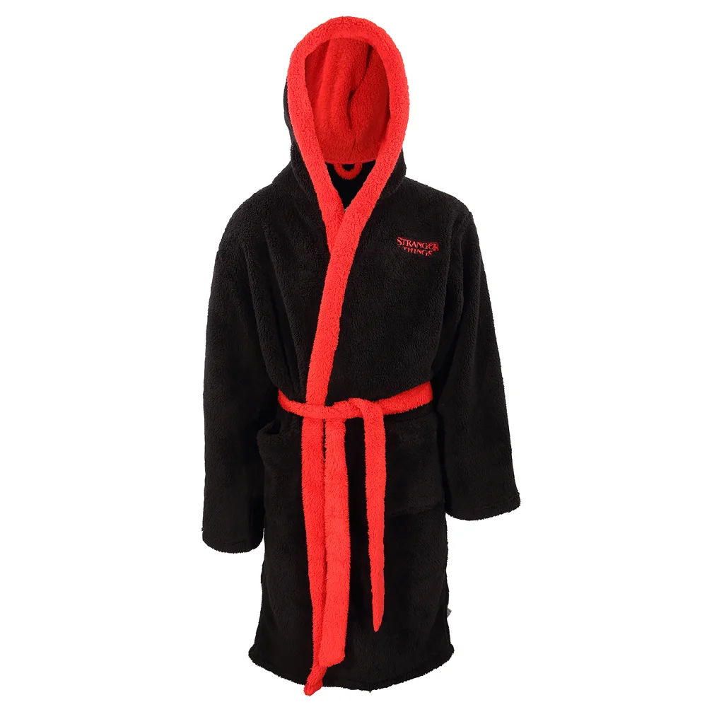 Stranger Things Logo Dressing Gown - Small / Medium Image 1
