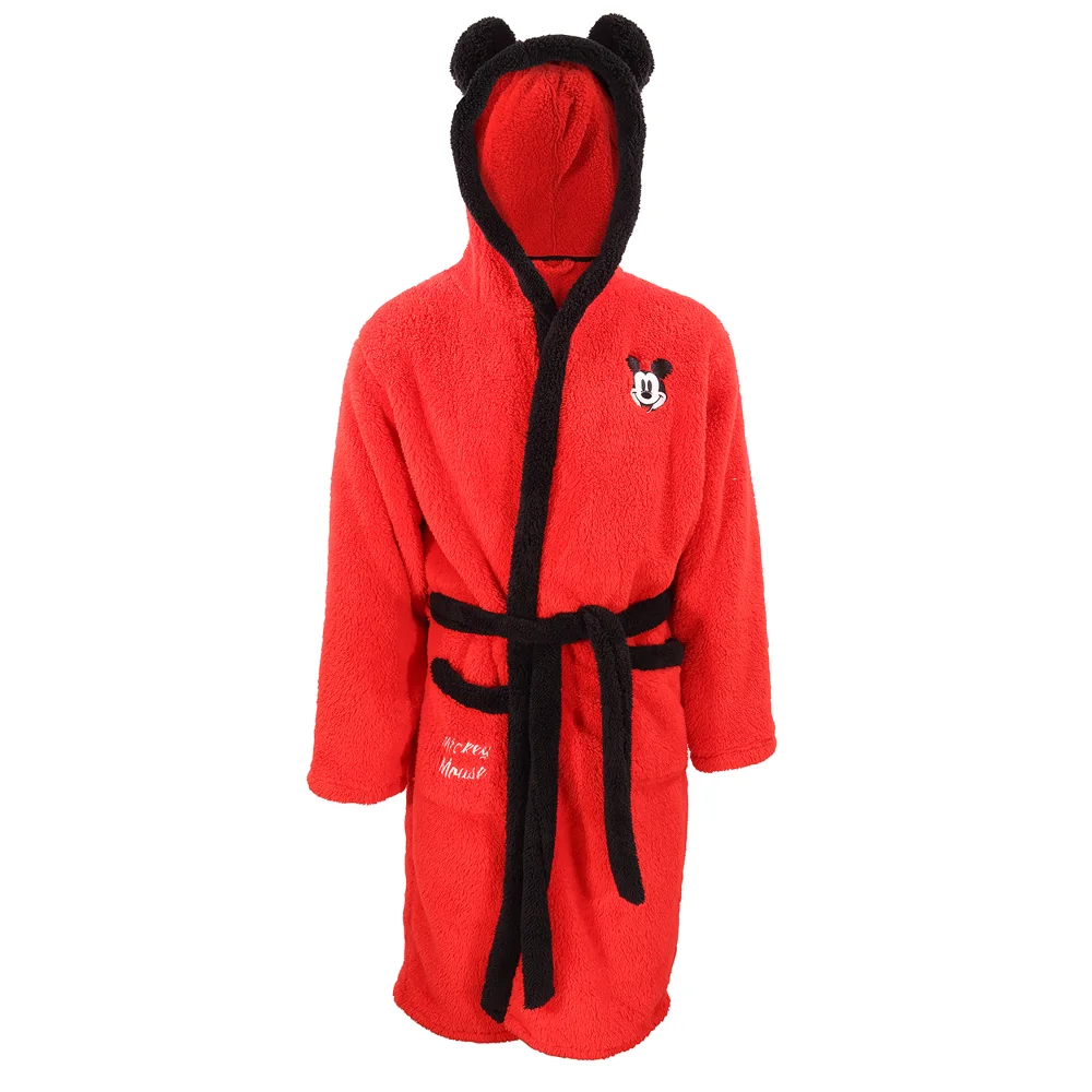 Disney Mickey and Friends Mickey Mouse Dressing Gown - Small / Medium Image 1
