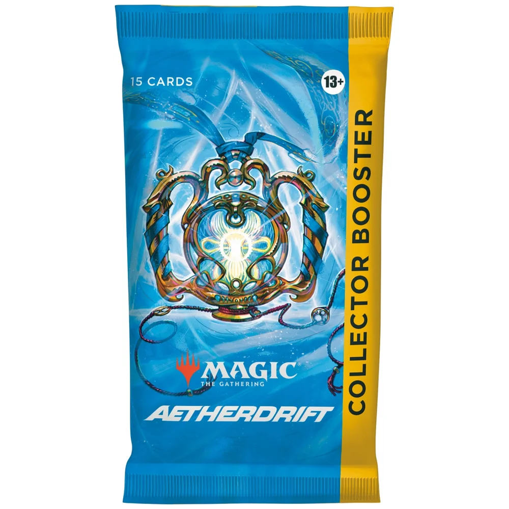 Magic: The Gathering Aetherdrift Collector Booster Image 1