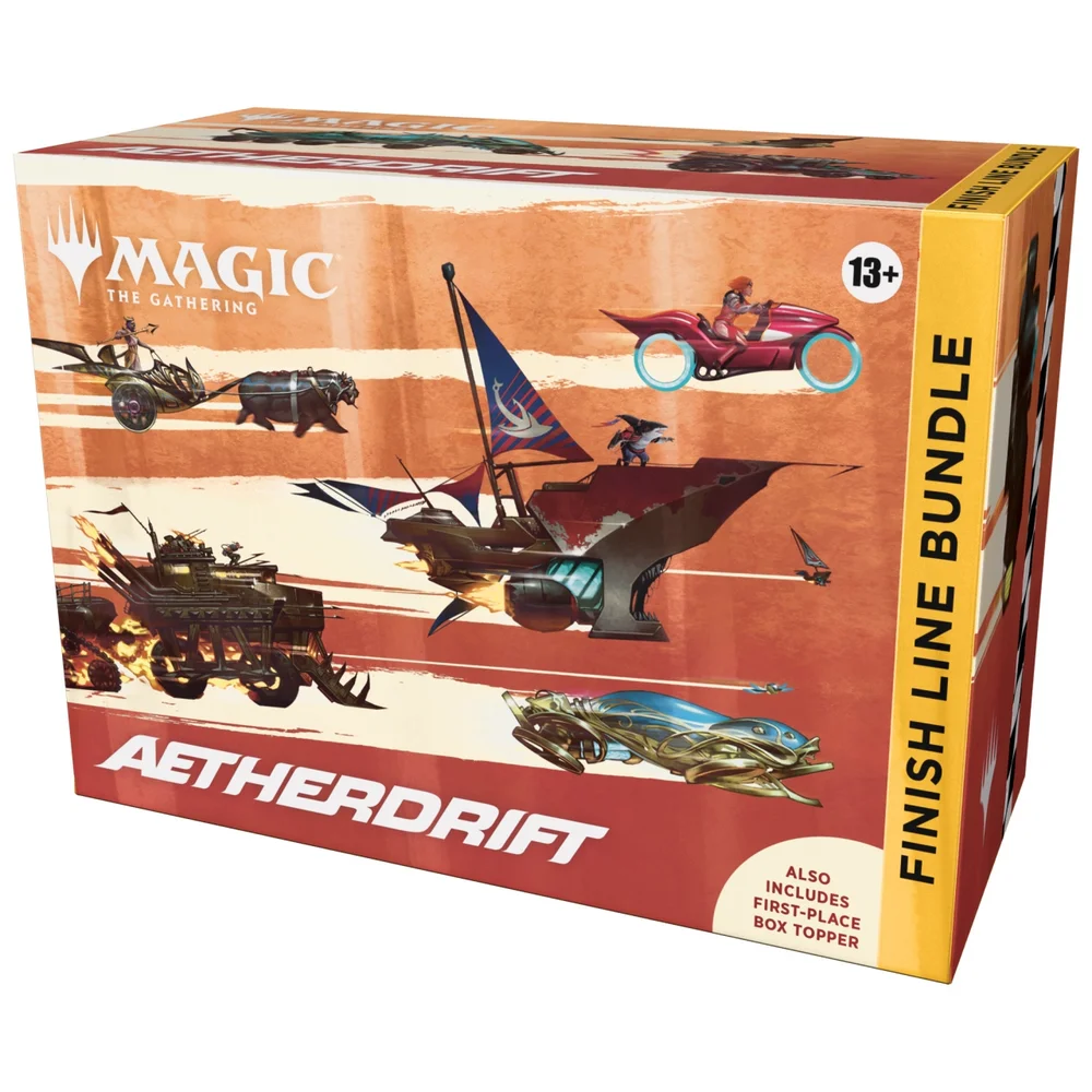 Magic: The Gathering Aetherdrift Finish Line Bundle Image 1