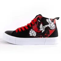 Akedo x Sonic The Hedgehog Shadow High Top - Black/White