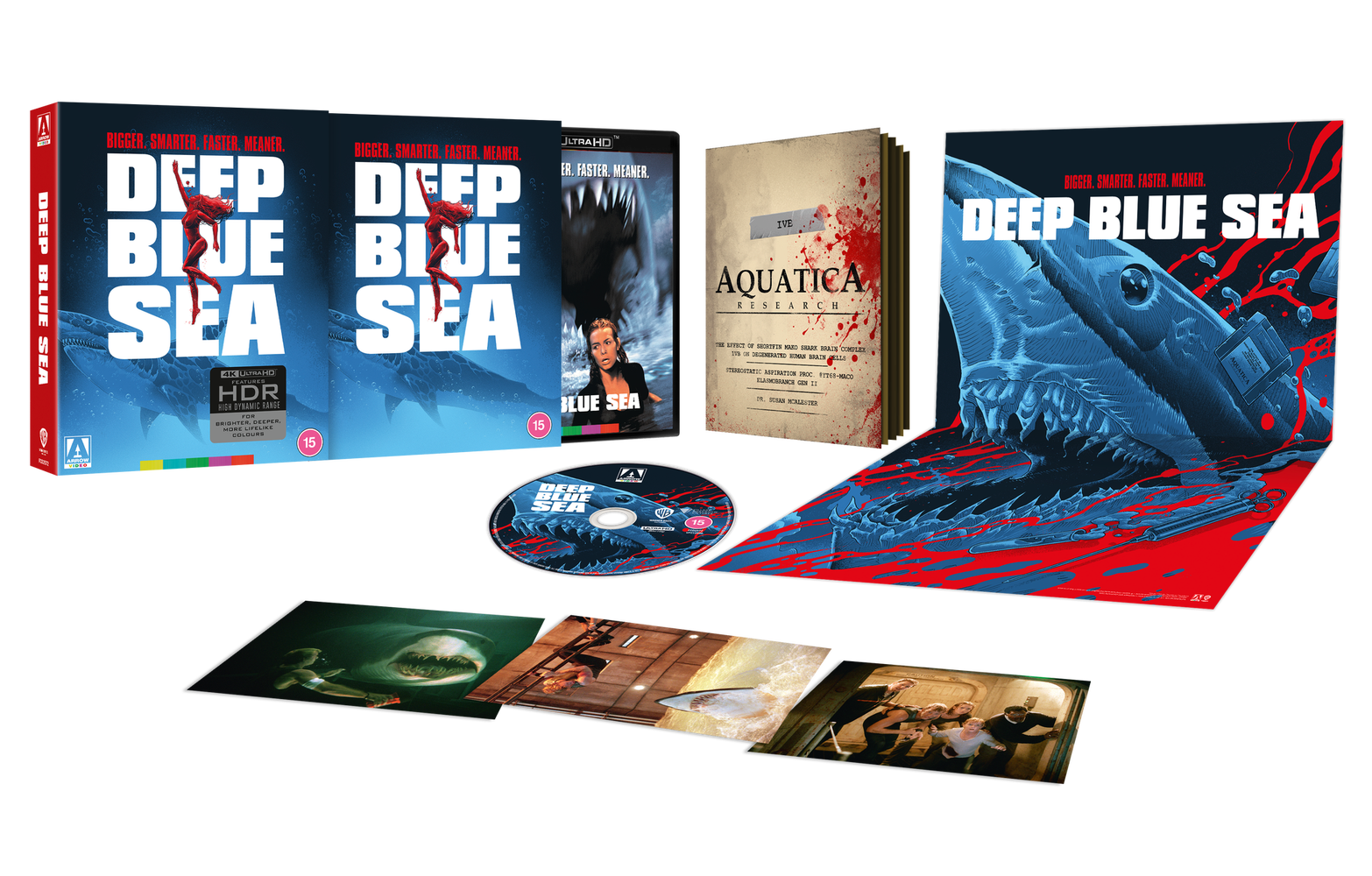 Deep Blue Sea Limited Edition 4K Ultra HD Image 1
