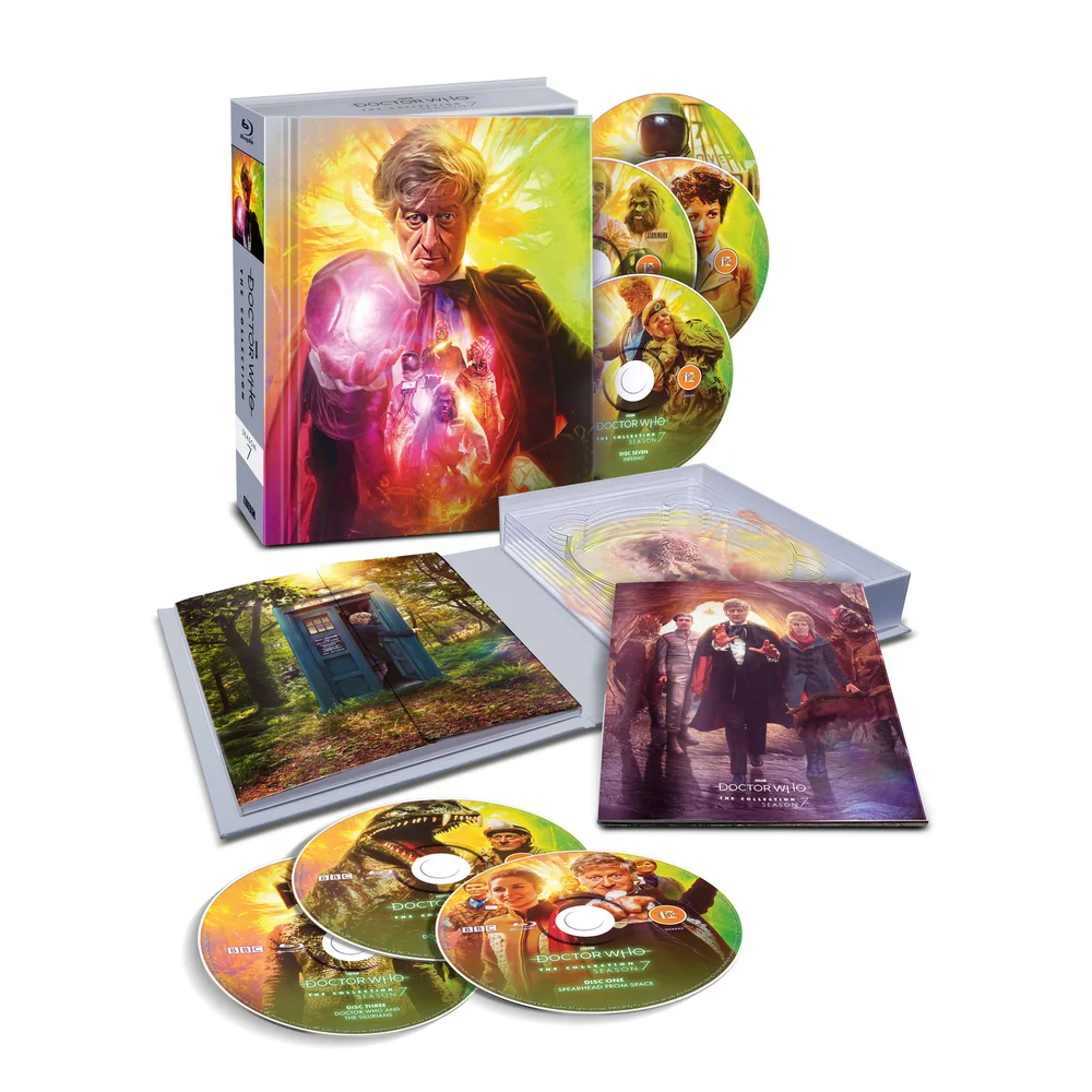 Doctor Who: The Collection Season 7 Limited Edition Blu-Ray Image 1
