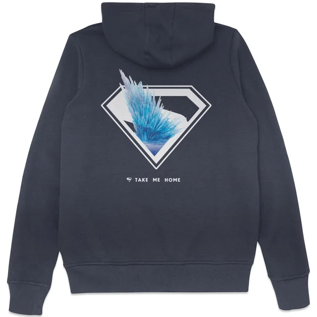 Superman Solitude Hope Hoodie - Navy