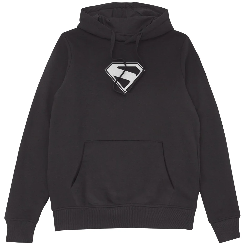Superman Cinematic Hope Hoodie - Black - S Image 1