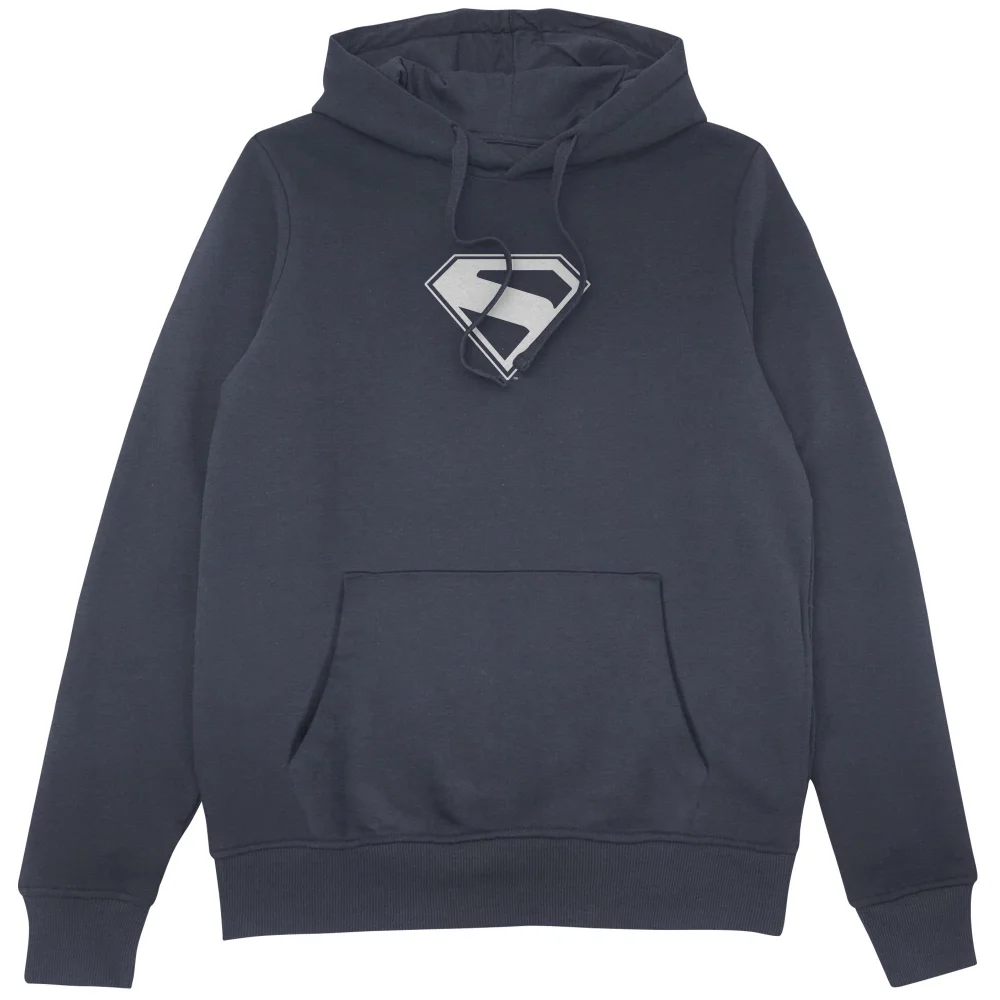 Superman Earth View Hope Hoodie - Navy - S Image 1