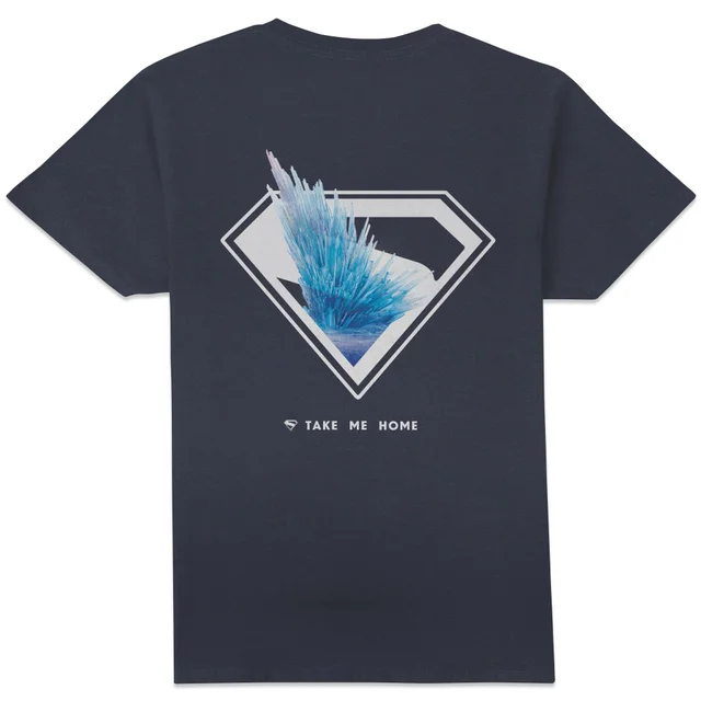 Superman Solitude Hope Unisex T-Shirt - Navy