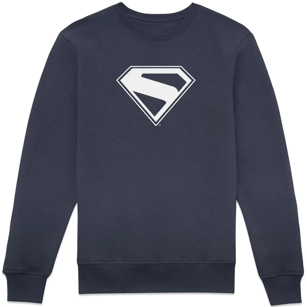 Superman Earth View Hope Sweatshirt - Navy - XS Image 1