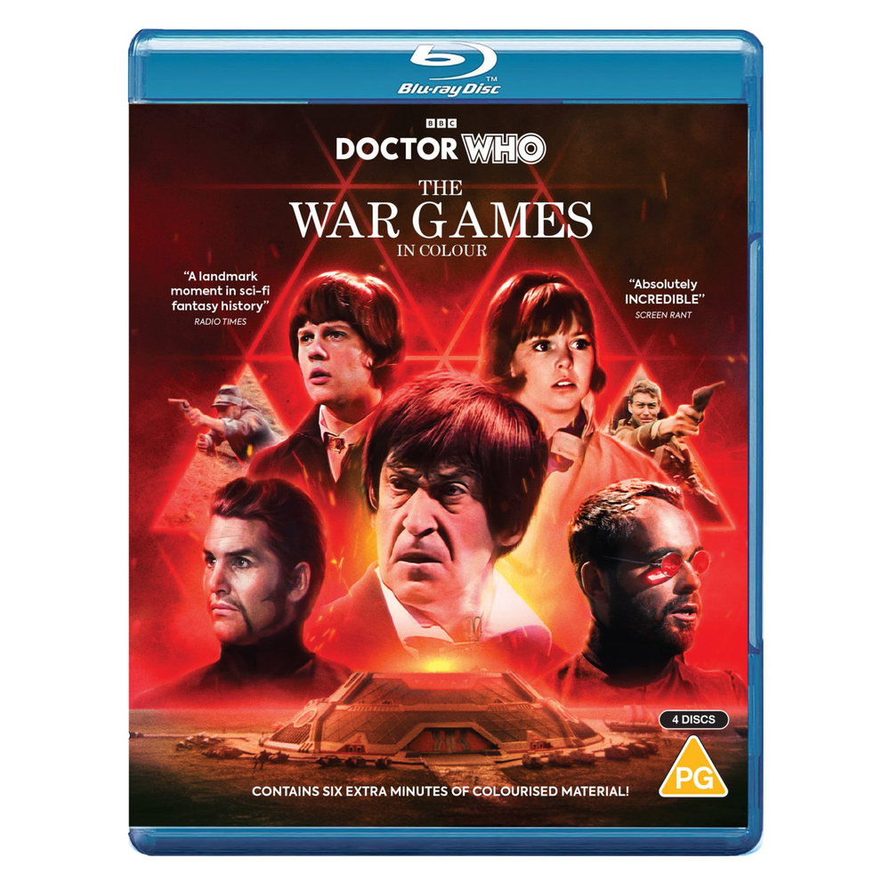 Doctor Who: The War Games in Colour Blu-Ray Image 1