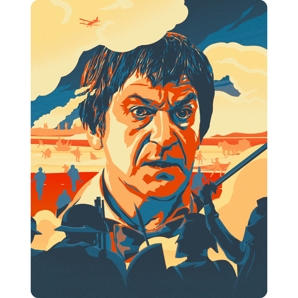 Doctor Who: The War Games in Colour Steelbook Blu-Ray Image 1