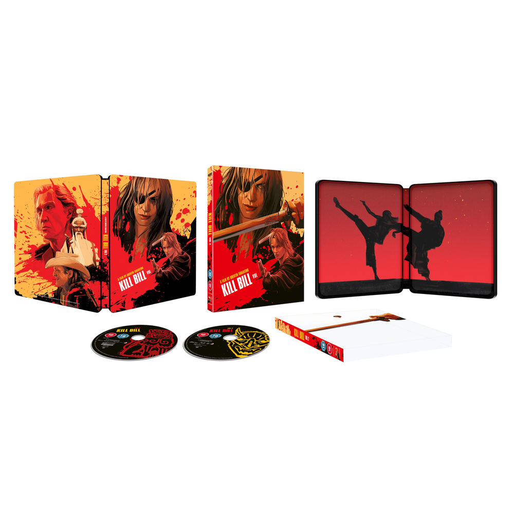 KILL BILL: VOLUME 2 4K ULTRA HD & BLU-RAY STEELBOOK Image 1